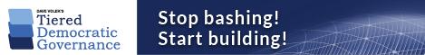 Stop bashing.
Start building.