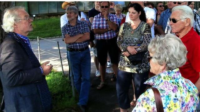 Trauer um Dieter Jauch aus VS: Die Wilhelma war ihm Heimat – bis zuletzt - Villingen-Schwenningen & Umgebung