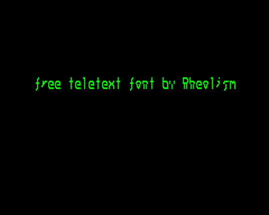 BBC Micro Bot graphics output -