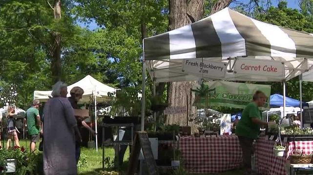 Locust Grove celebrates 30th annual Gardeners' Fair