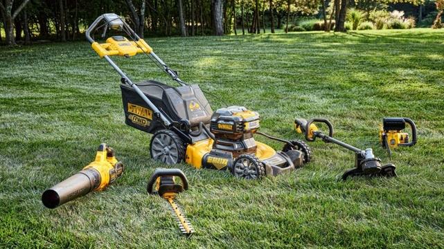 4 DeWalt Tools For A Great Looking Yard & Garden This Spring