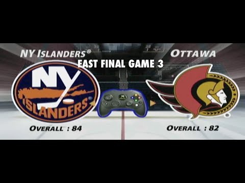 The Lost Seasons: 2004-05 NHL SCP ECF G3 - New York Islanders @ Ottawa Senators