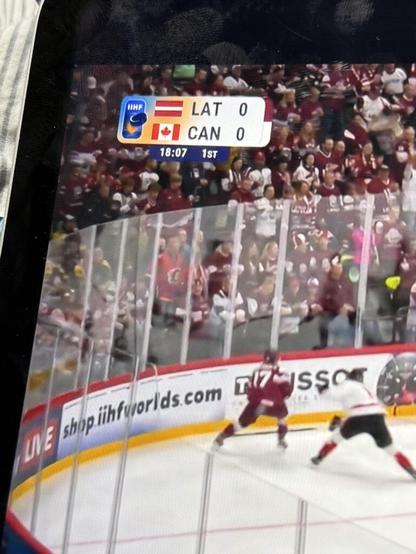 Flames fan at IIHF🇨🇦