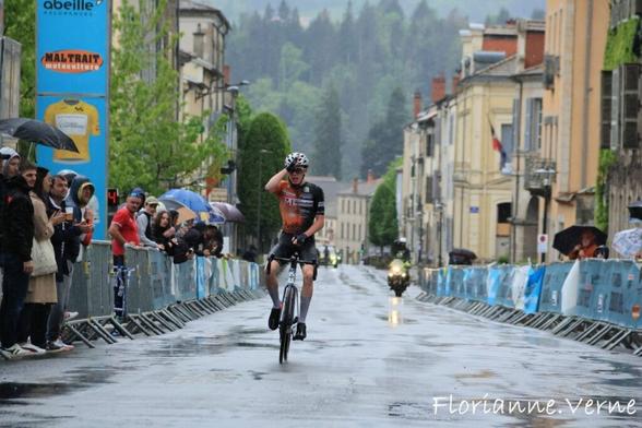 Tour d'Ambert Livradois Forez U19 - Et. 3 : Timéo Gantois 1er - Actualité