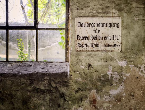 Dauergenehmigung für Feuerarbeiten erteilt! (...) mx mh