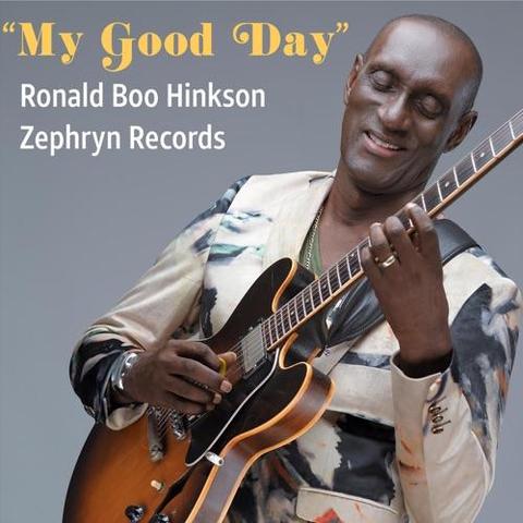 Cover: Ronald Boo Hinkson - My Good Day