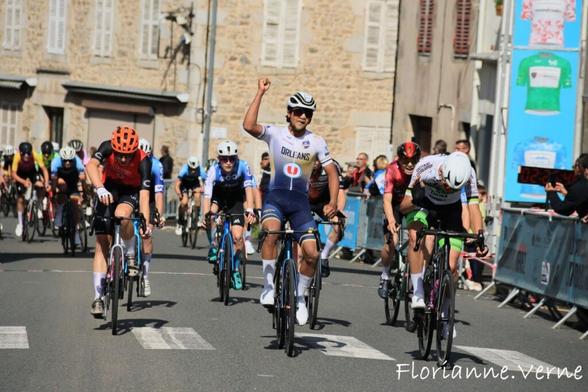 Tour d'Ambert Livradois Forez U19 - Et. 1 : Pierre Lebeau 1er - Actualité