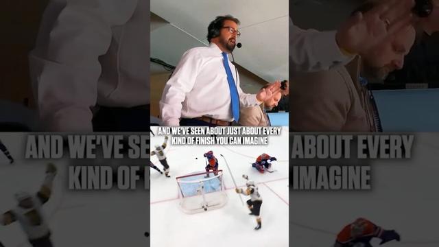 Inside The Play By Play Both For Golden Knights Last Second Win 🎙️