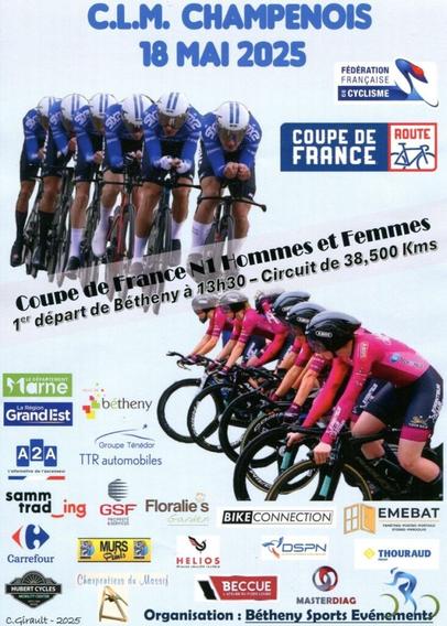 CLM Champenois N1 Femmes : Les engagées - Actualité