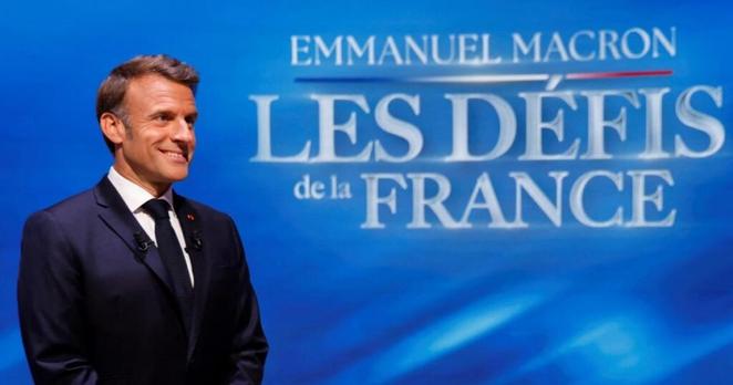 Guerre en Ukraine, retraites, référendums... Ce qu’il faut retenir de l’interview d’Emmanuel Macron sur TF1