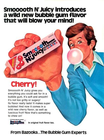 Topps Chewing Gum Inc, 1978.
