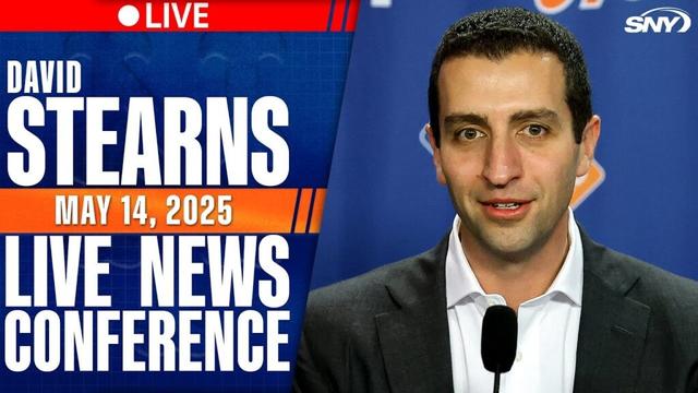 David Stearns Live News Conference | New York Mets