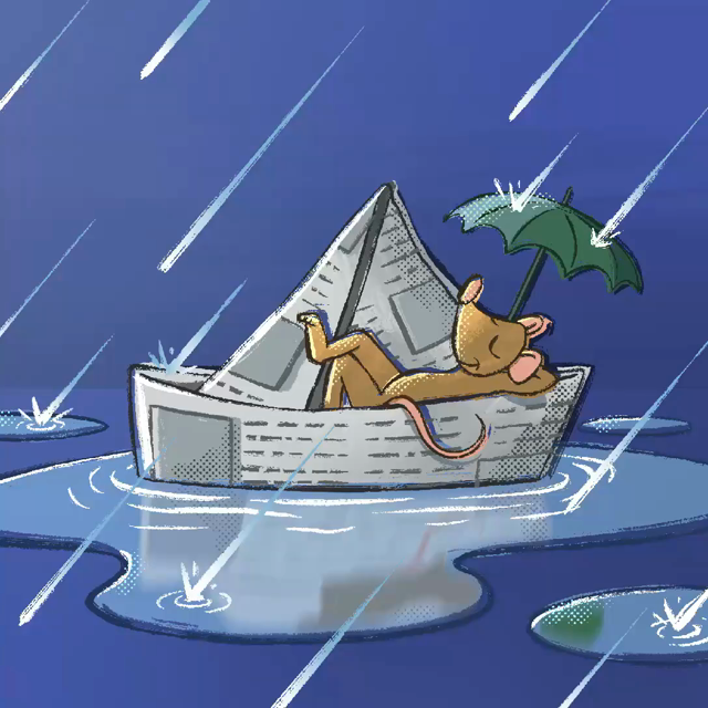 Artwork from Mastodon