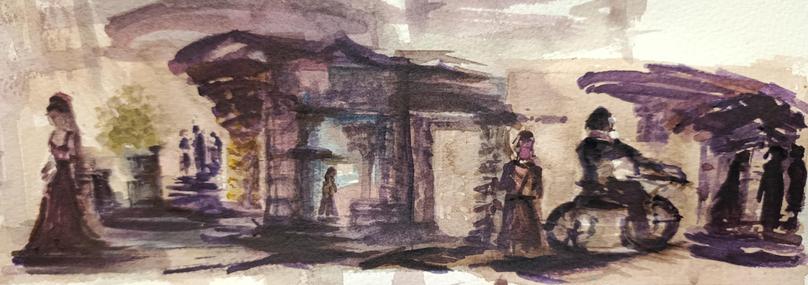 Artwork from Mastodon