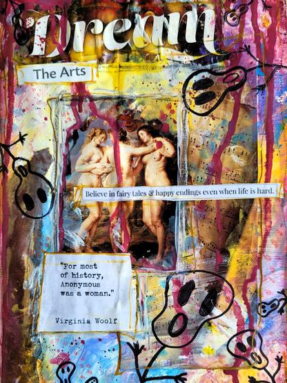 Artwork from Mastodon