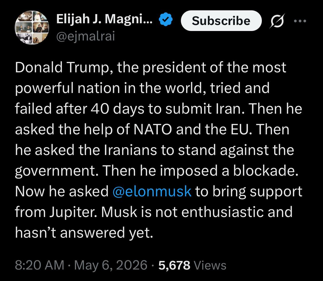 # DonaldTrump # IsraelFirst # EpsteinClass # Billionaires # imperialism # whitesupremacy # war # Iran #…