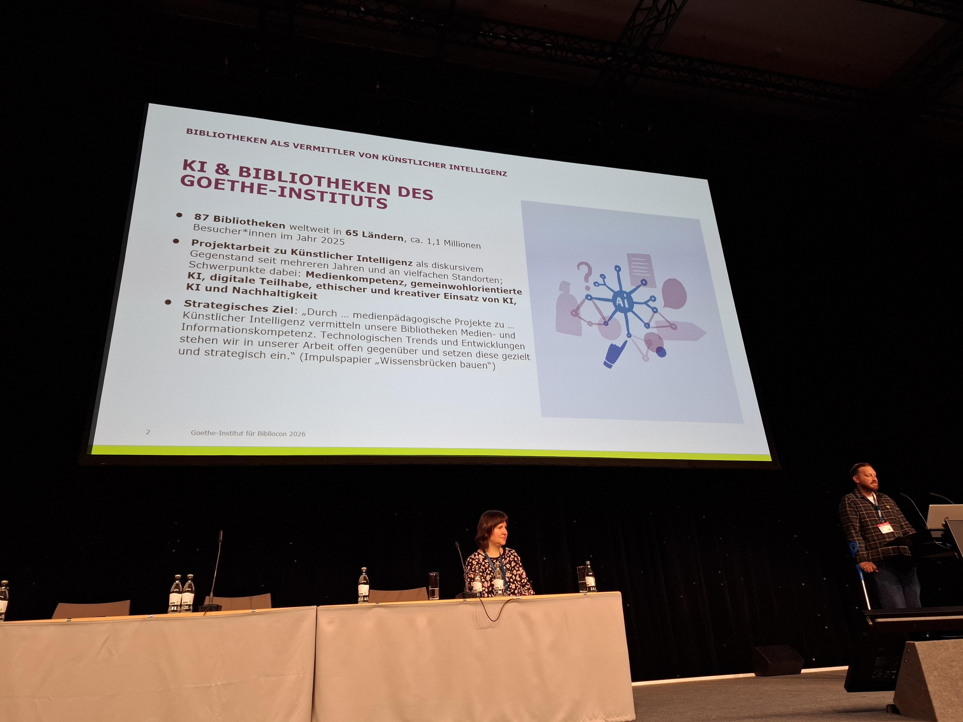 Goethe-Institut trains libraries on AI to meet public demand