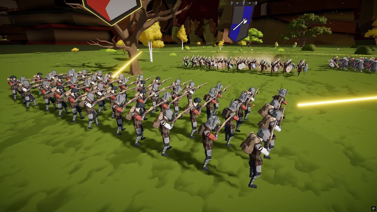 Tabletop Tavern RTS roguelike blends fantasy elements like treants and ringwraiths
