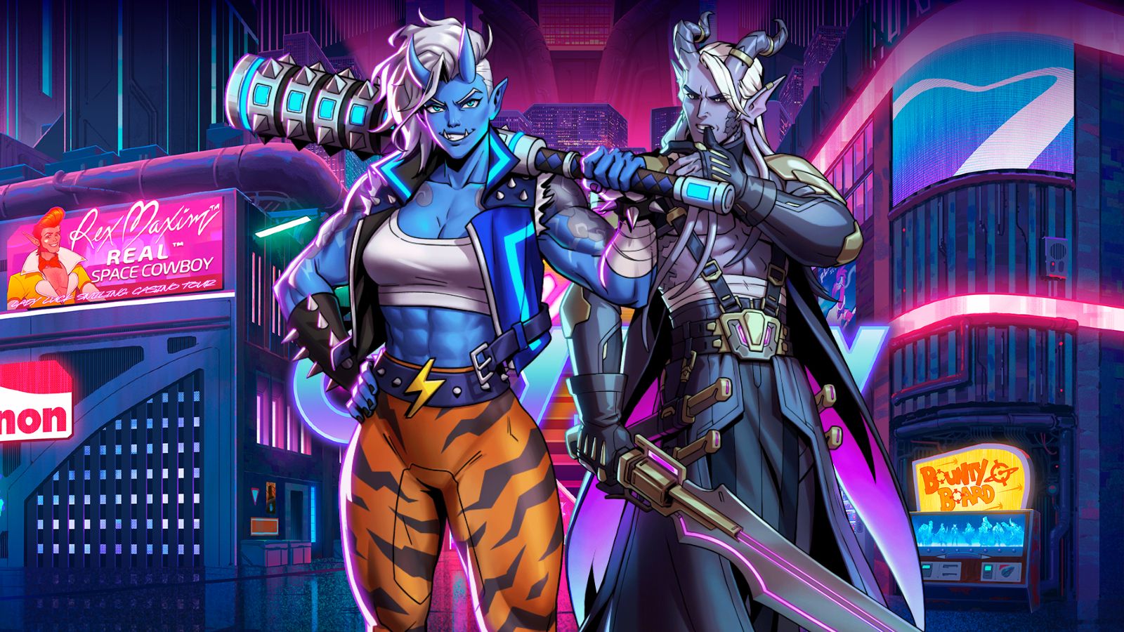 Neon Odyssey TTRPG Shatters Kickstarter Record