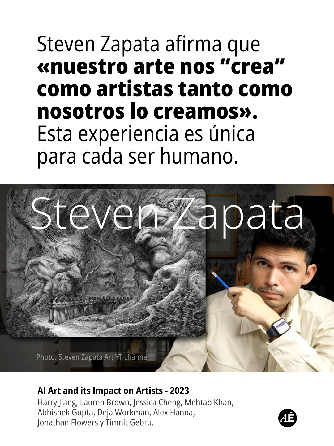 Artist Steven Zapata: Art Shapes Creators as Much as They Shape It