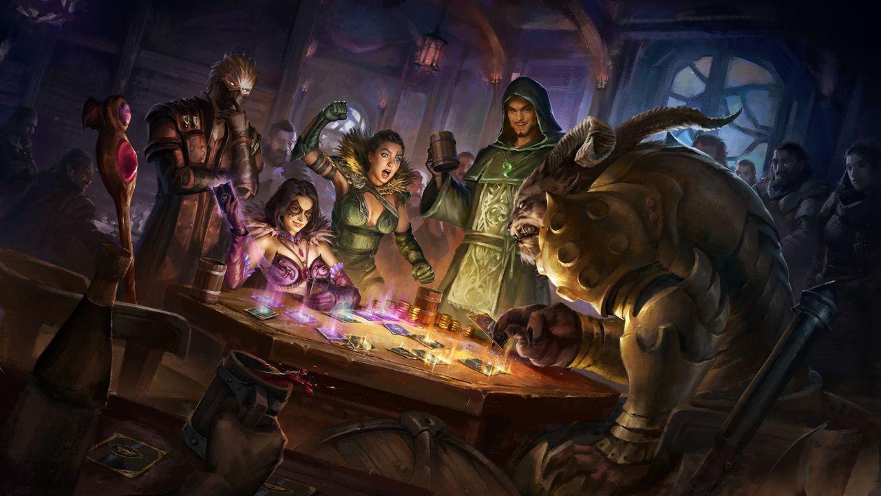 ArenaNet Announces New Guild Wars Card Game, Mistbound