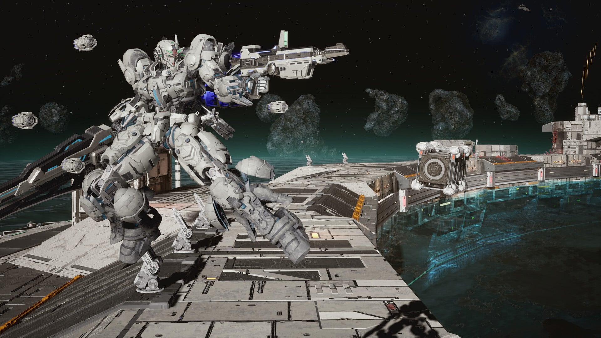 Gundam: Rogue Orbit Producers Discuss Pilot Experience and New Era for Franchise Games