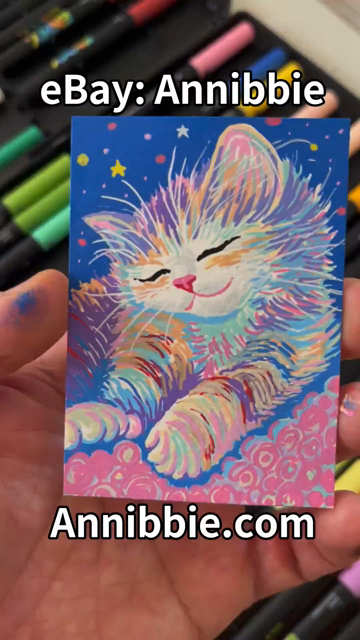 Join our Mailing Club waiting list here: By Ebay: http:// Ebay.com/usr/annibbie # watercolor # painting # art # artist # drawing # aceo # annibbie # acrylic_painting # mailing_club