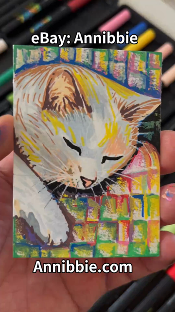 Join our Mailing Club waiting list here: https:// Annibbie.com Ebay: http:// Ebay.com/usr/annibbie # watercolor # painting # art # artist # drawing # aceo # annibbie # acrylic_pain