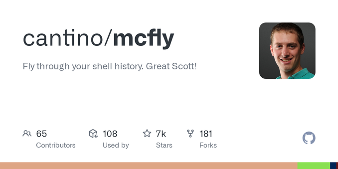 Fly through your shell history. Great Scott! Contribute to cantino/mcfly development by creating an account on GitHub.
