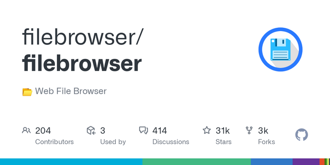 📂 Web File Browser. Contribute to filebrowser/filebrowser development by creating an account on GitHub.