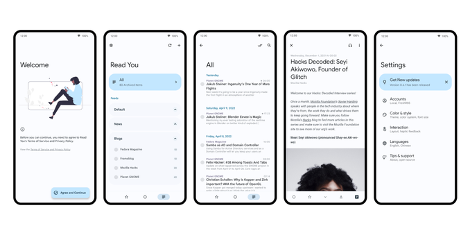 An Android RSS reader presented in Material You style. - Ashinch/ReadYou