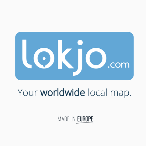 LOKJO - Your worldwide local map