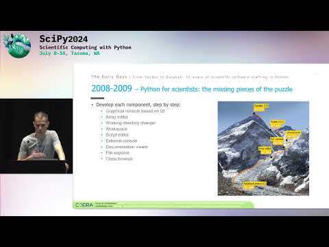 Pierre Raybaut - From Spyder to DataLab: 15 years of scientific software crafting in Python