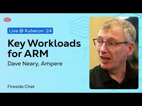 Key Workloads for ARM with Dave Neary, Ampere at KubeCon EU 2024 | Equinix Developers Fireside Chat