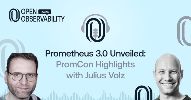 Prometheus 3.0 Unveiled: Highlights from PromCon Europe 2024