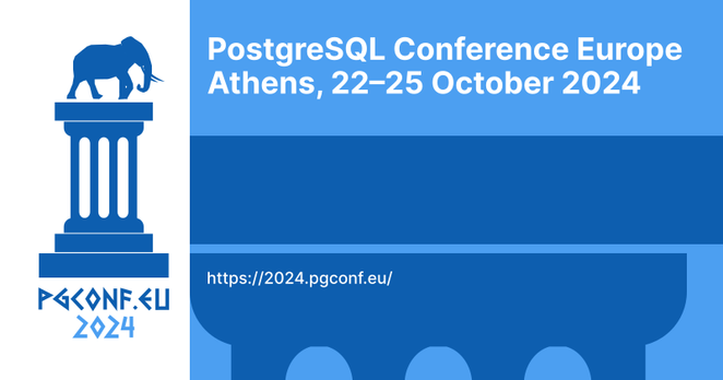 PGConf.EU 2024