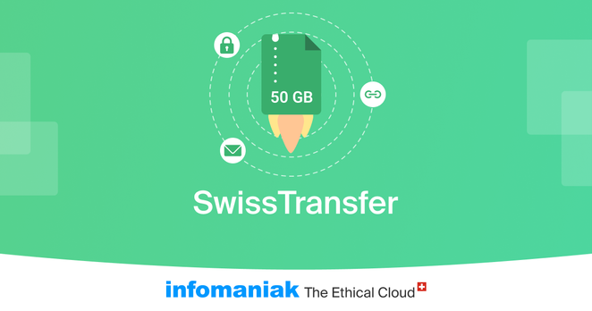 Send up to 50 GB - Free and without registration - Keep your transfers for up to 30 days.