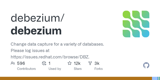 Change data capture for a variety of databases. Please log issues at https://issues.redhat.com/browse/DBZ. - debezium/debezium