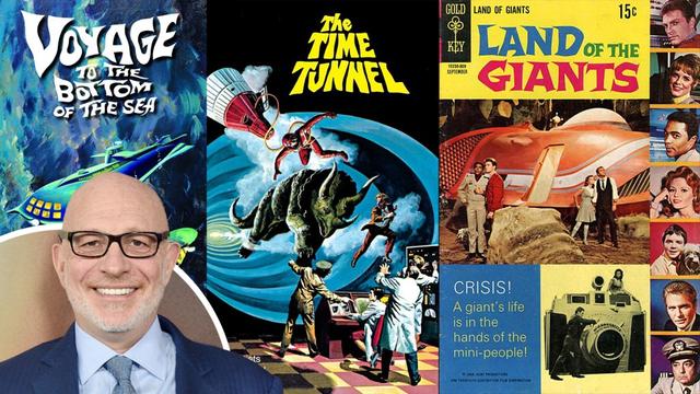 Akiva Goldsman to re-imagine 'Land of the Giants,' 'Voyage to the Bottom of the Sea' and 'The Time Tunnel' for TV