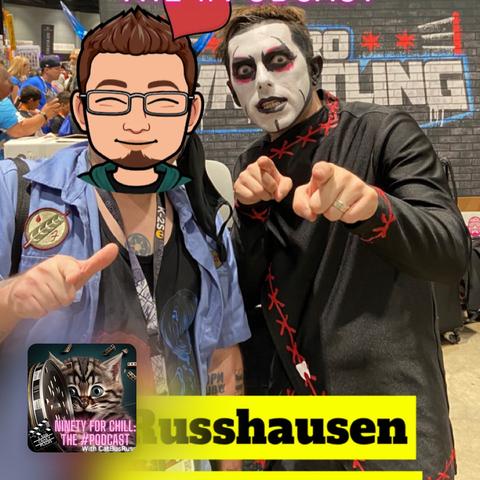#TossBackTuesday: CatBusRussHausen at #C2E2 2022