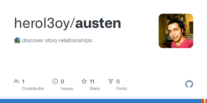 📚 discover story relationships. Contribute to herol3oy/austen development by creating an account on GitHub.