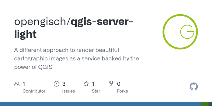 A different approach to render beautiful cartographic images as a service backed by the power of QGIS - opengisch/qgis-server-light A different approach to render beautiful cartographic images as a service backed by the power of QGIS - opengisch/qgis-server-light