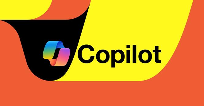 Illustration of the Microsoft Copilot logo.