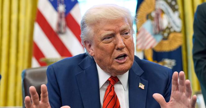 US-Präsident Donald Trump.