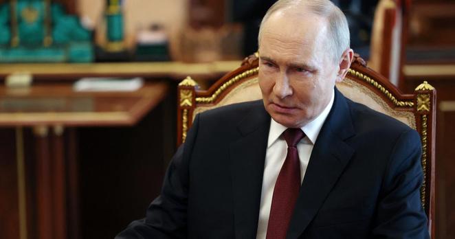 Vladimir Poutine.