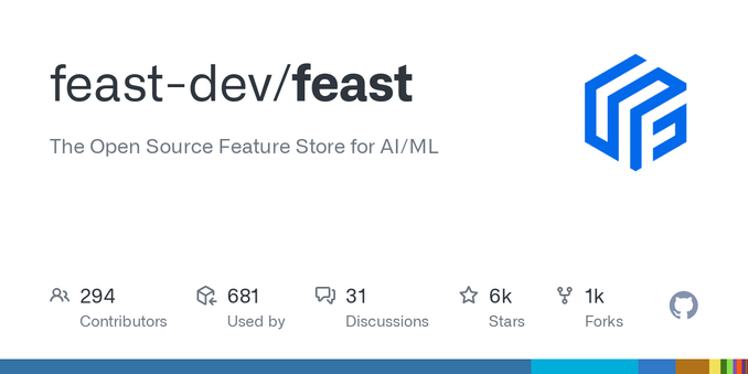The Open Source Feature Store for AI/ML. Contribute to feast-dev/feast development by creating an account on GitHub.