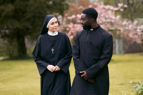 Keeley Hawes Paapa Essiedu Falling