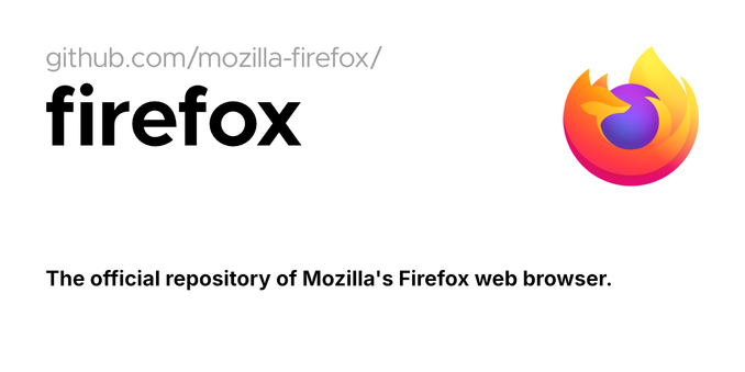 The official repository of Mozilla's Firefox web browser. - mozilla-firefox/firefox