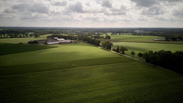 An aerial view of Dutch agricultural land. | Pierre Crom/Getty Images
