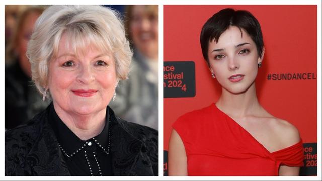 Brenda Blethyn (left) and Jessica Reynolds